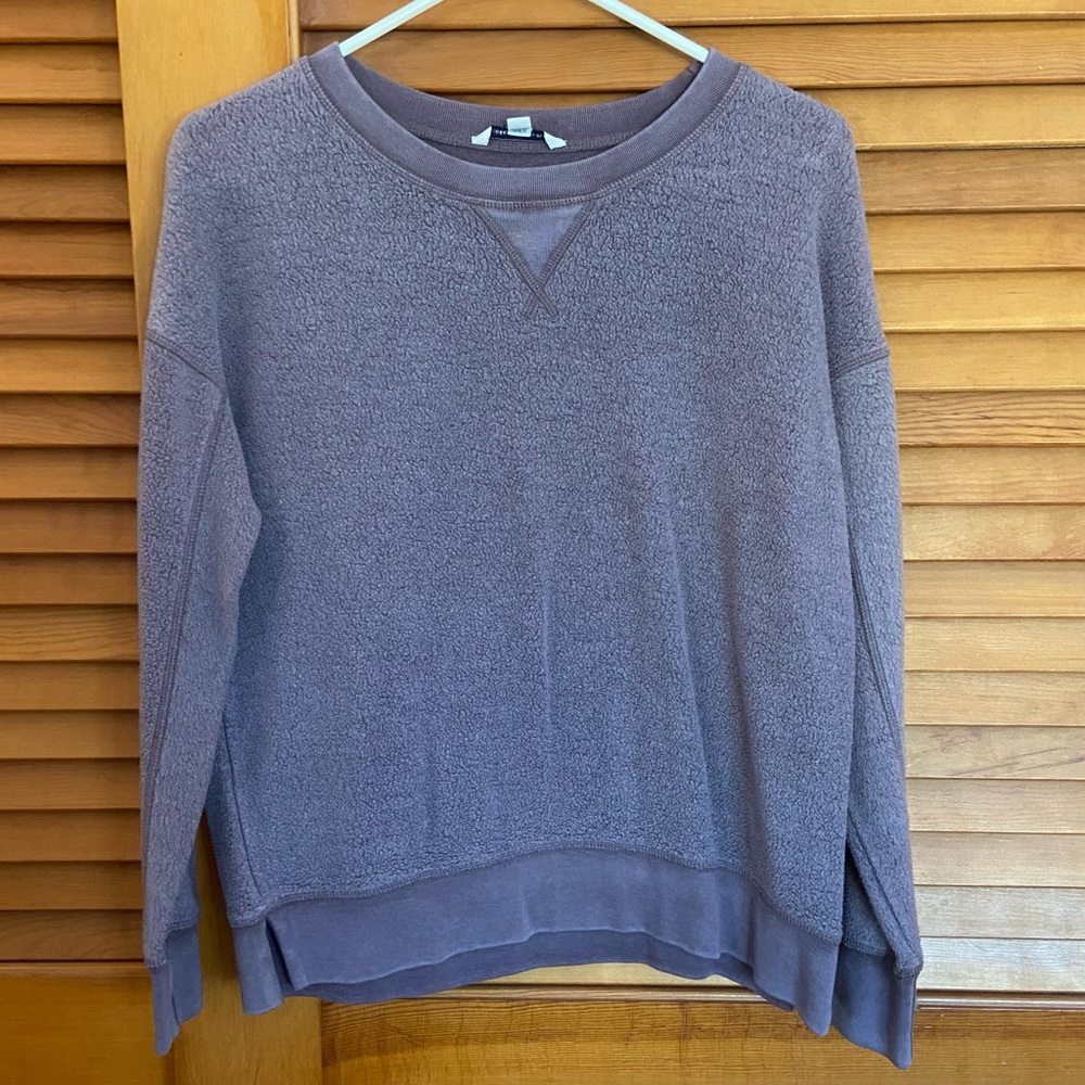 American Eagle Deep Purple Long sleeve Size Small